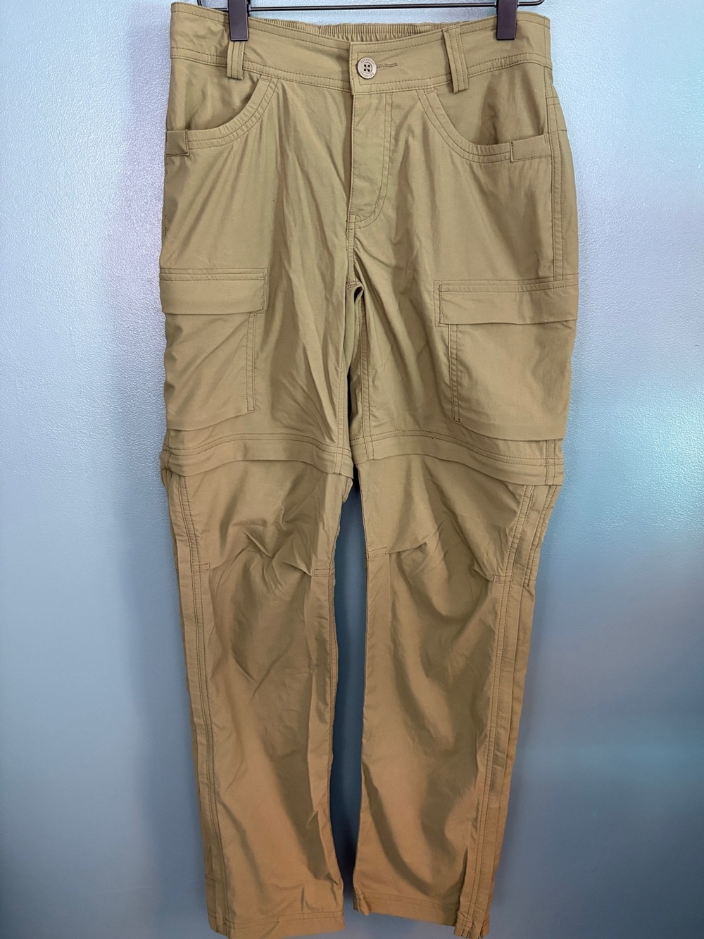 REI Co-op Women’s Sahara Convertible Pants Olive Green Size 2